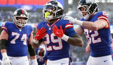 NY Giants lose eight straight, 29-21 to Washington Commanders