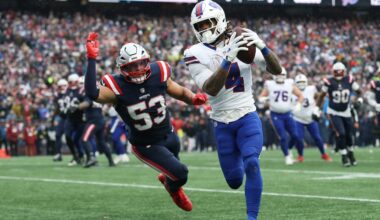 Buffalo Bills at New England Patriots Week 15 fan discussion