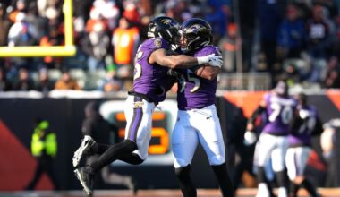 4 takeaways from the Ravens’ dominant win over the Bengals