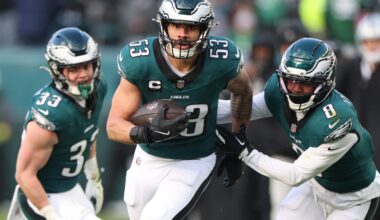 Eagles vs. Raiders: Fourth quarter score updates and discussion