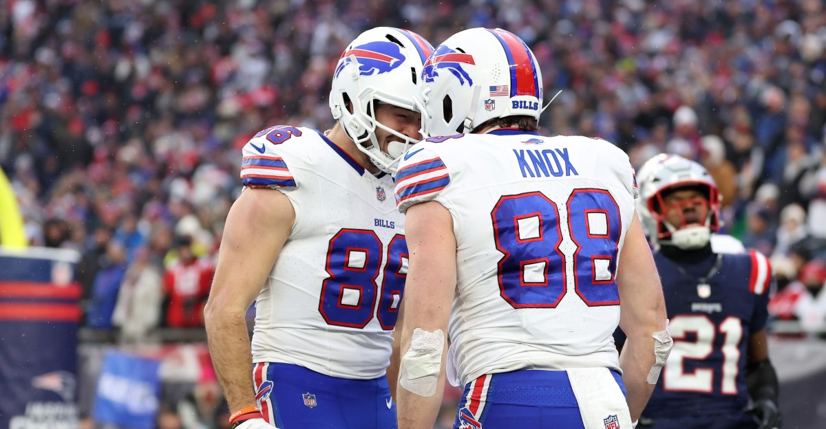 Buffalo Bills playoff picture: What Week 15 vs. Patriots means for AFC standings