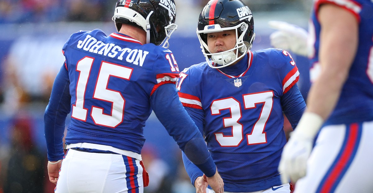 NY Giants make another change at placekicker after pair of Week 15 misses
