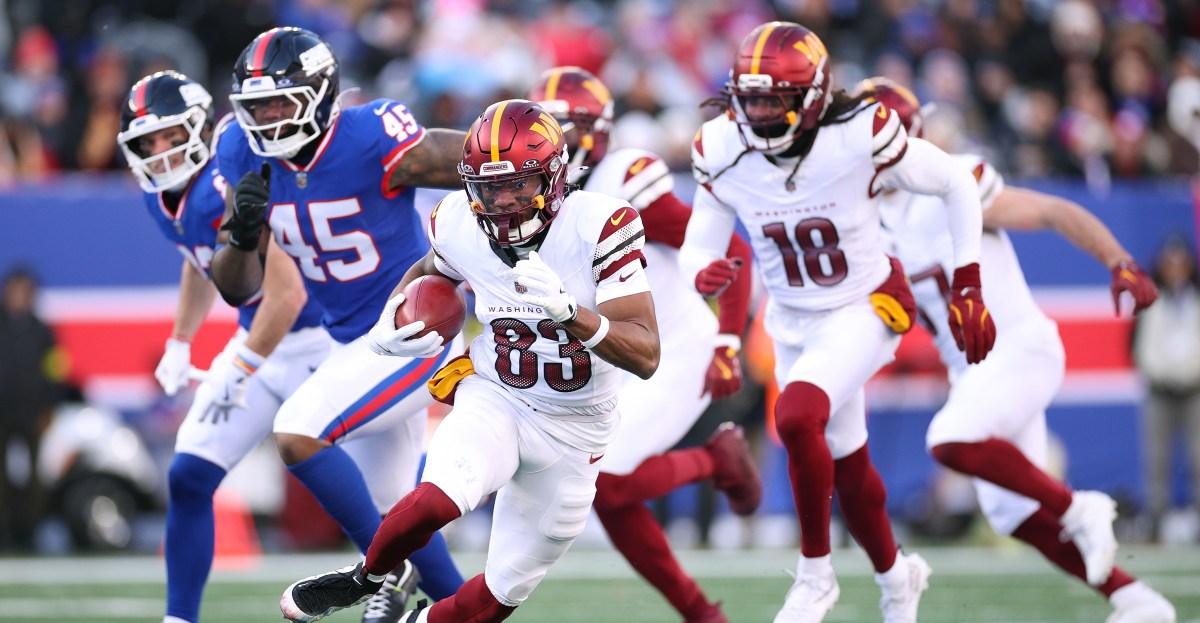 Stats and Snaps - 2025 Week 15, Commanders @ New York Giants