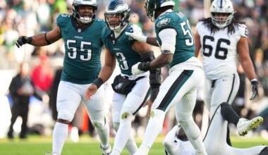 Eagles-Raiders Film Review: This was a complete defensive demolition