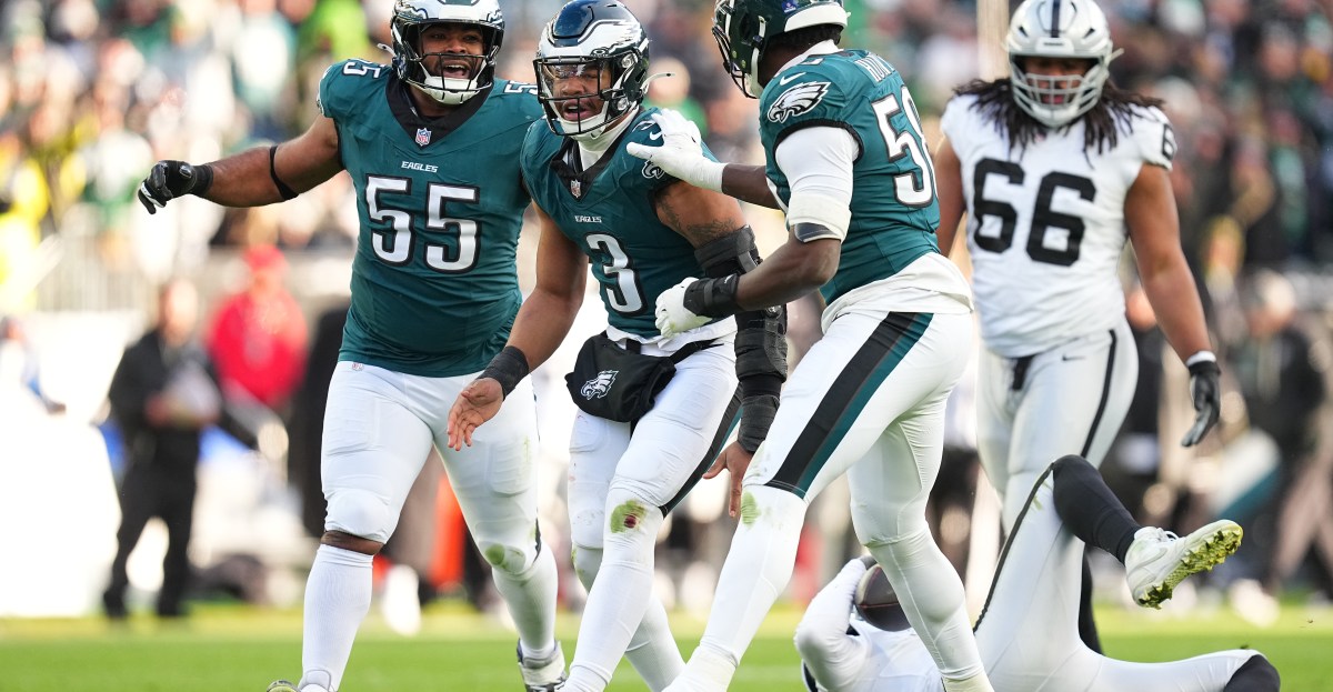 Eagles-Raiders Film Review: This was a complete defensive demolition