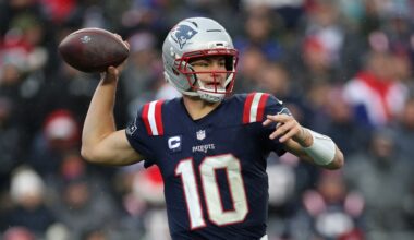 Drake Maye analysis: How Patriots QB performed vs. Bills in Week 15