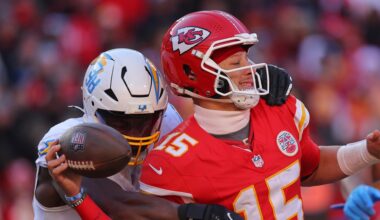 The Chiefs will now write the third act of the Patrick Mahomes era