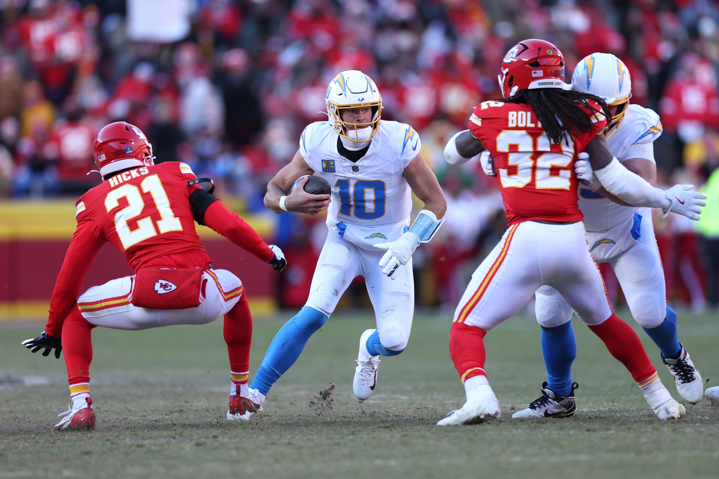 Justin Herbert: Bust or trust?