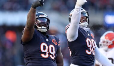 Week 16 Chicago Bears power rankings round up
