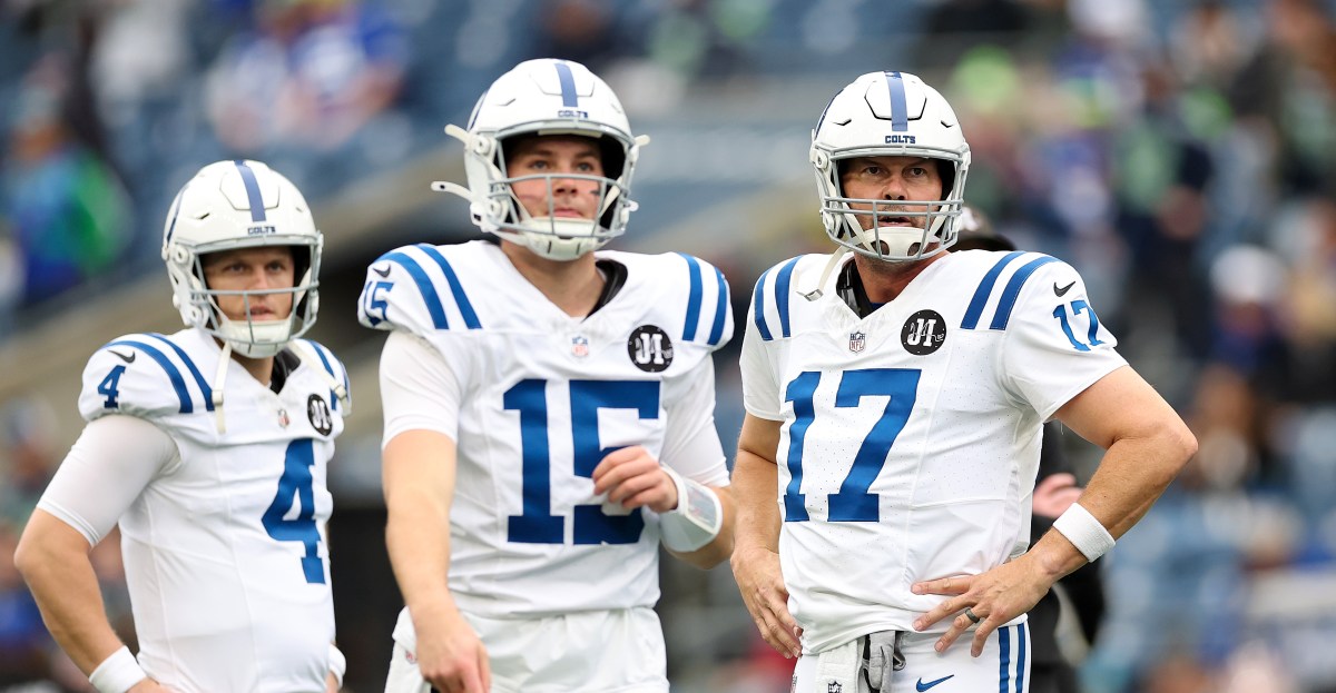 Riley Leonard set to make first NFL start, while becoming Colts’ 8th different season finale starter in last 8 seasons