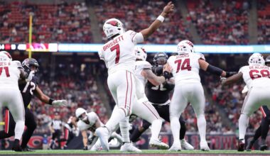 Is anyone taking notice that the Cardinals’ aerial attack is kicking a**?