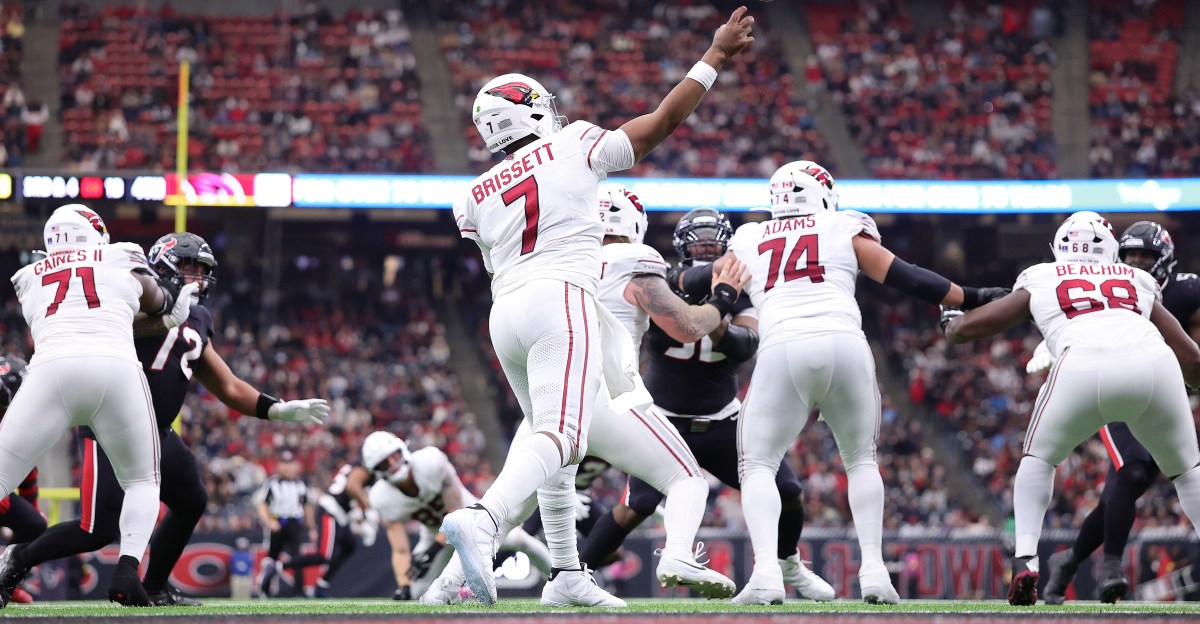 Is anyone taking notice that the Cardinals’ aerial attack is kicking a**?