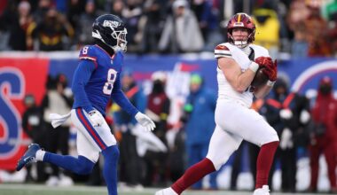 4 things we learned from the NY Giants’ 29-21 loss to the Commanders