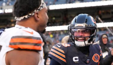 Chicago Bears Individual Statistical Pace through Week 15