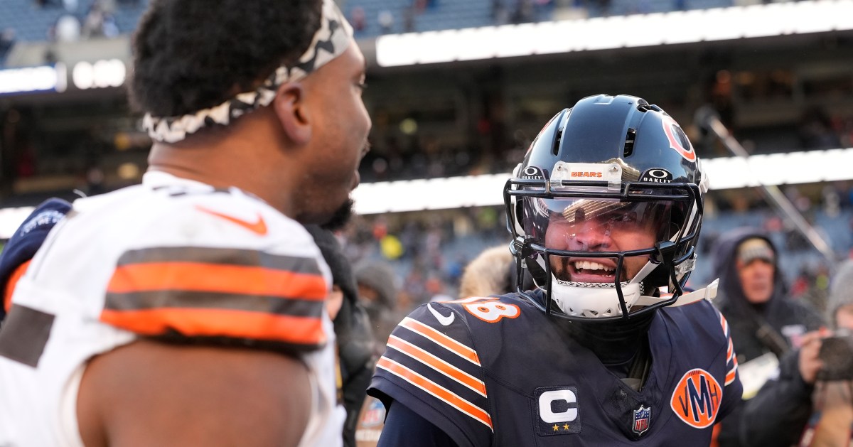 Chicago Bears Individual Statistical Pace through Week 15