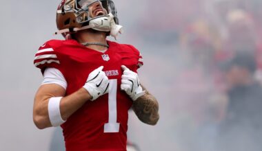 49ers injury news: Ricky Pearsall re-aggravated his PCL and sprained his ankle