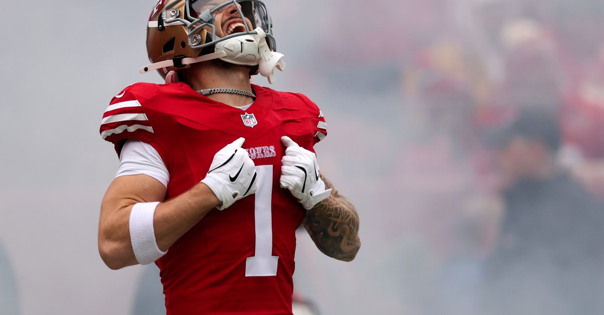 49ers injury news: Ricky Pearsall re-aggravated his PCL and sprained his ankle