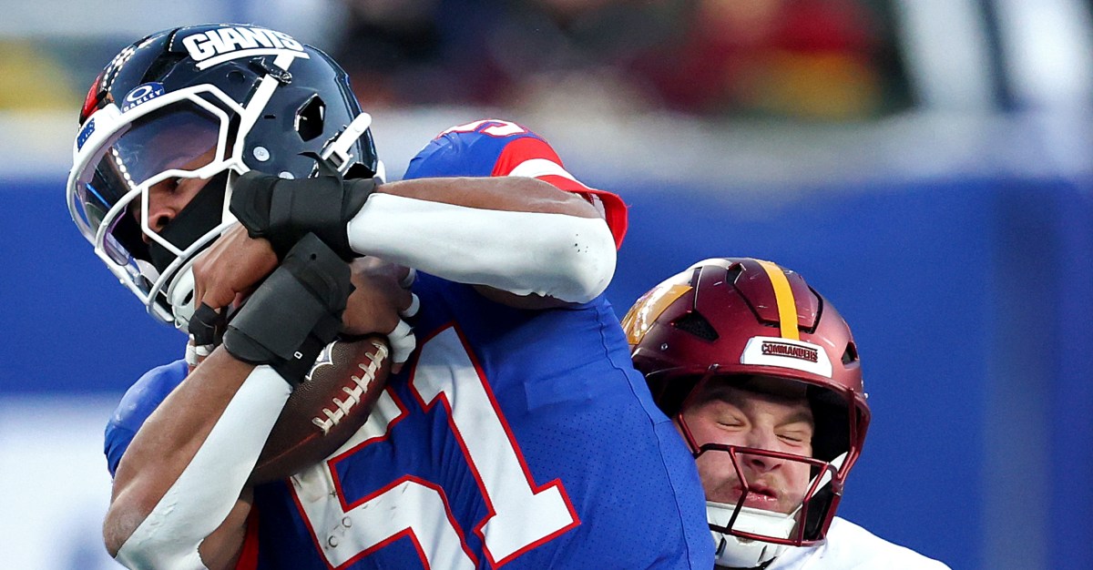 Giants-Commanders winners, losers: Abdul Carter up, special teams down