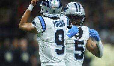 NFL Week 16 discussion: Bryce Young faces Baker Mayfield for the NFC South lead