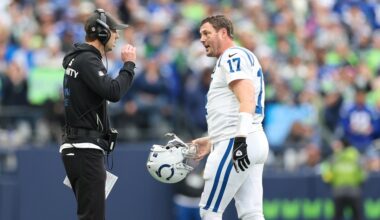 Colts have already made decision on starting QB for MNF against 49ers