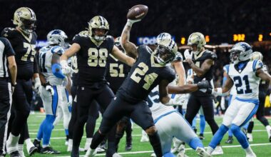 Thursday’s Saints vs. Jets injury report