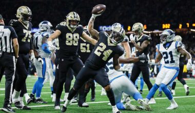 Devin Neal's bright rookie season ends after Saints placed the running back on Injured Reserve