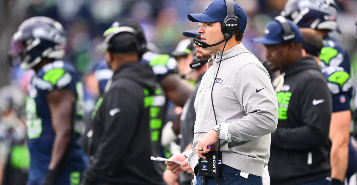 Mike Macdonald gives out unexpected game ball after Seattle Seahawks win over Colts