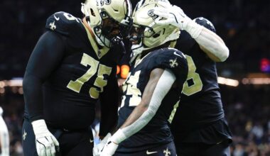 Ups and downs from Saints vs. Panthers