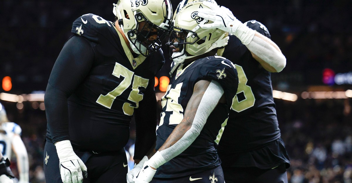 Ups and downs from Saints vs. Panthers