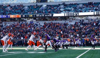 Bengals fans air frustration after shutout loss inside freezing Paycor Stadium