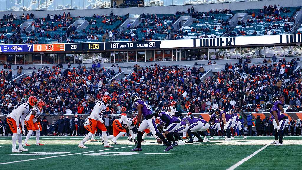 Bengals fans air frustration after shutout loss inside freezing Paycor Stadium