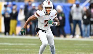 Browns NFL Draft: One target from Miami vs. Texas A&M