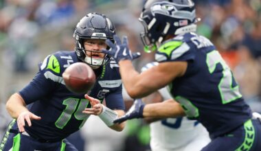 Why the Seattle Seahawks should abandon the run game to win the NFC West