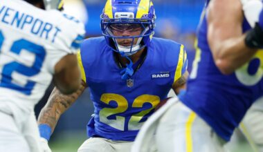 Rams vs. Falcons preview: McVay must run the ball against Atlanta’s defense