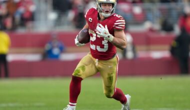 3 things to watch in 49ers-Colts: Why Christian McCaffrey will find running room