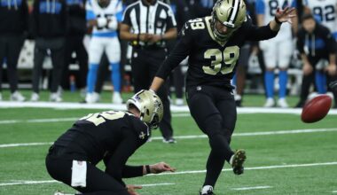 Final Saints vs. Titans injury report