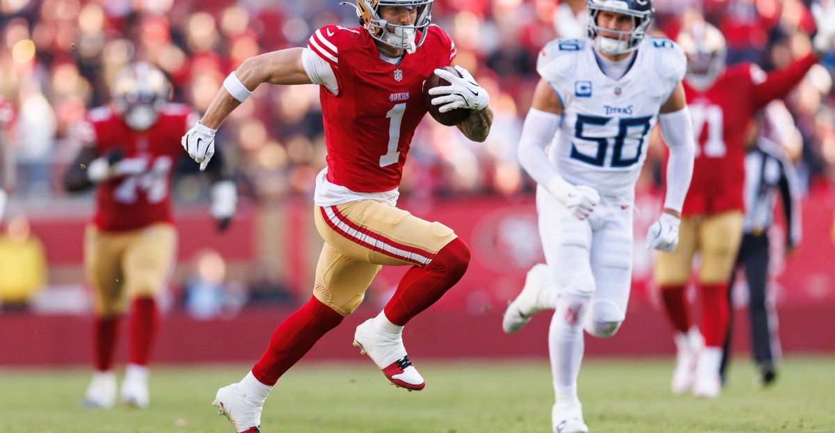 49ers news: Ricky Pearsall flashes his early season promise