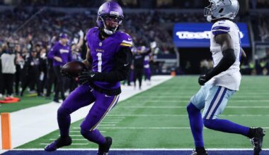 The Dallas COwboys playoff hopes may have been ended by the Minnesota Vikings