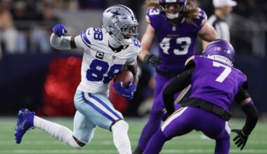 Dallas Cowboys injuries: DaRon Bland, CeeDee Lamb still not practicing