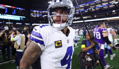 Dallas Cowboys NFL Week 16 Power Rankings: Cowboys fall Vikings loss