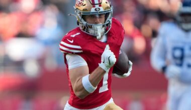 49ers news: Ricky Pearsall could play vs. Colts without a full practice