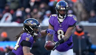 Ravens, Patriots playoff chances hinder on primetime battle