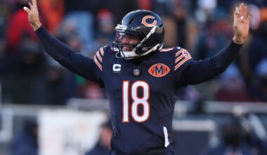 Packers-Bears discussion: Caleb Williams looks to build a cushion in the NFC North