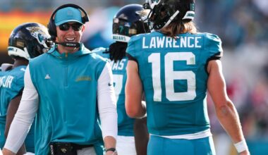 Reacts Survey: Are you surprised by Trevor Lawrence’s recent play?