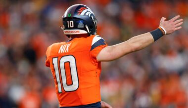 Denver Broncos QB Bo Nix named FedEx Air & Ground Player of the Week