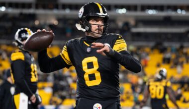 Pittsburgh Steelers odds: Pittsburgh opens as heavy underdogs to Lions