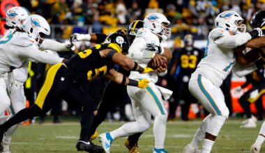 Miami Dolphins embarrassed by Steelers in Week 15 Monday Night Football; Reactions as playoff chances end