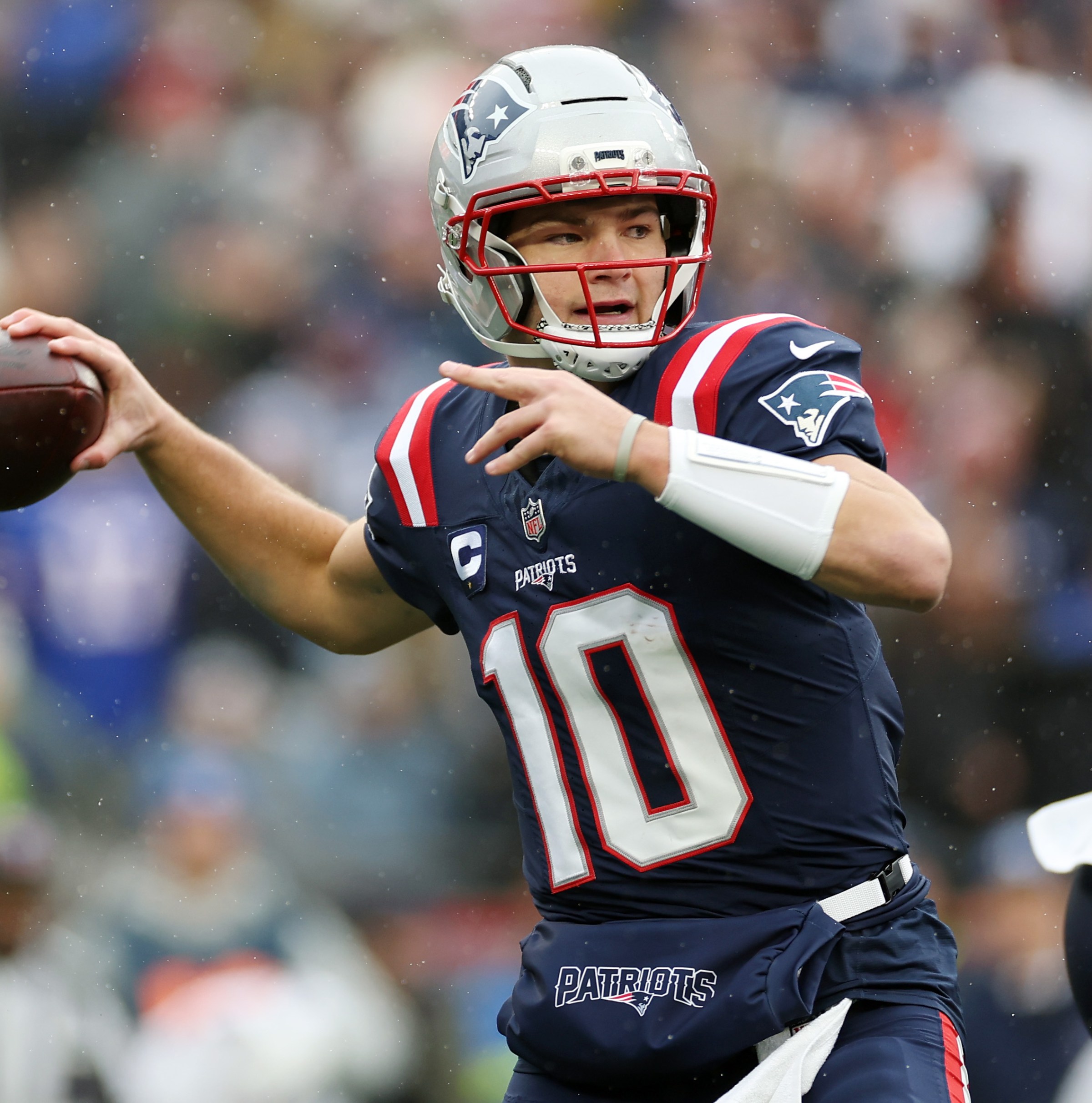 Patriots links 12/18/25: Ravens game a mental toughness road test