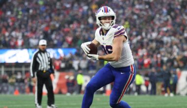Buffalo Bills injuries: 4 players sidelined to start Week 16