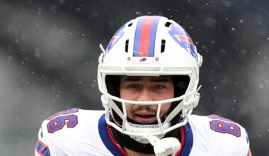 Buffalo Bills Week 17 inactives vs. the Philadelphia Eagles